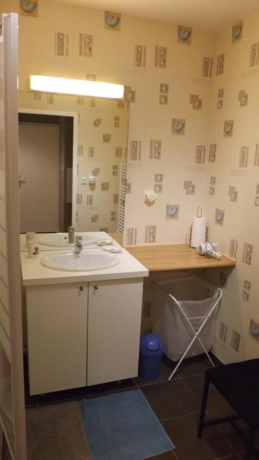 Appartement T2 ,Parking Prive,Terrasse, 10 Mns A Pieds De La Cite Corsaire Et Ses Plages แซ็งต์มาโล ภายนอก รูปภาพ