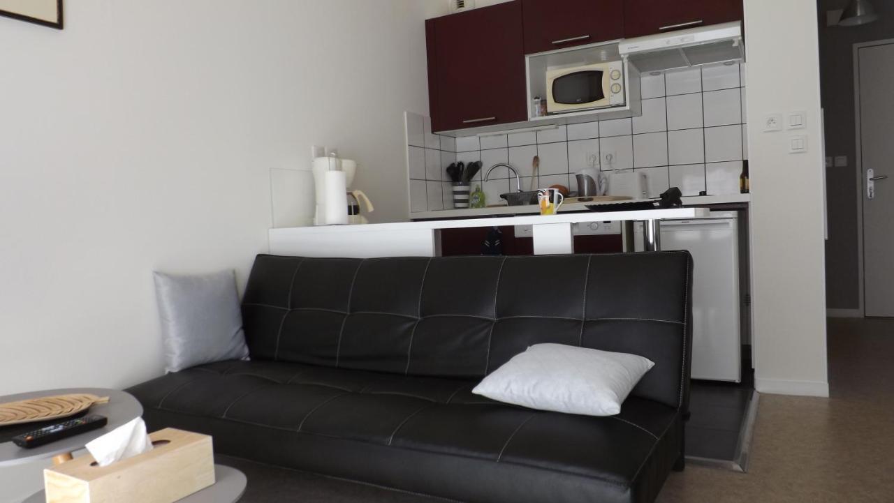 Appartement T2 ,Parking Prive,Terrasse, 10 Mns A Pieds De La Cite Corsaire Et Ses Plages แซ็งต์มาโล ภายนอก รูปภาพ