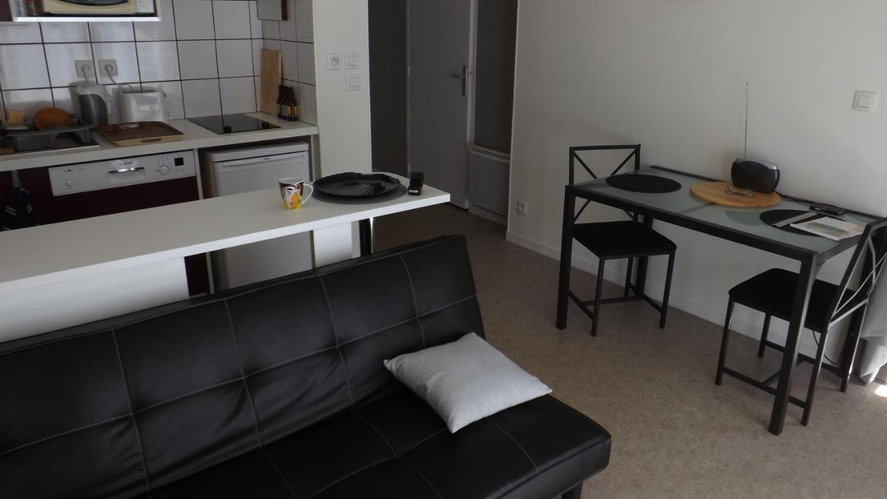 Appartement T2 ,Parking Prive,Terrasse, 10 Mns A Pieds De La Cite Corsaire Et Ses Plages แซ็งต์มาโล ภายนอก รูปภาพ