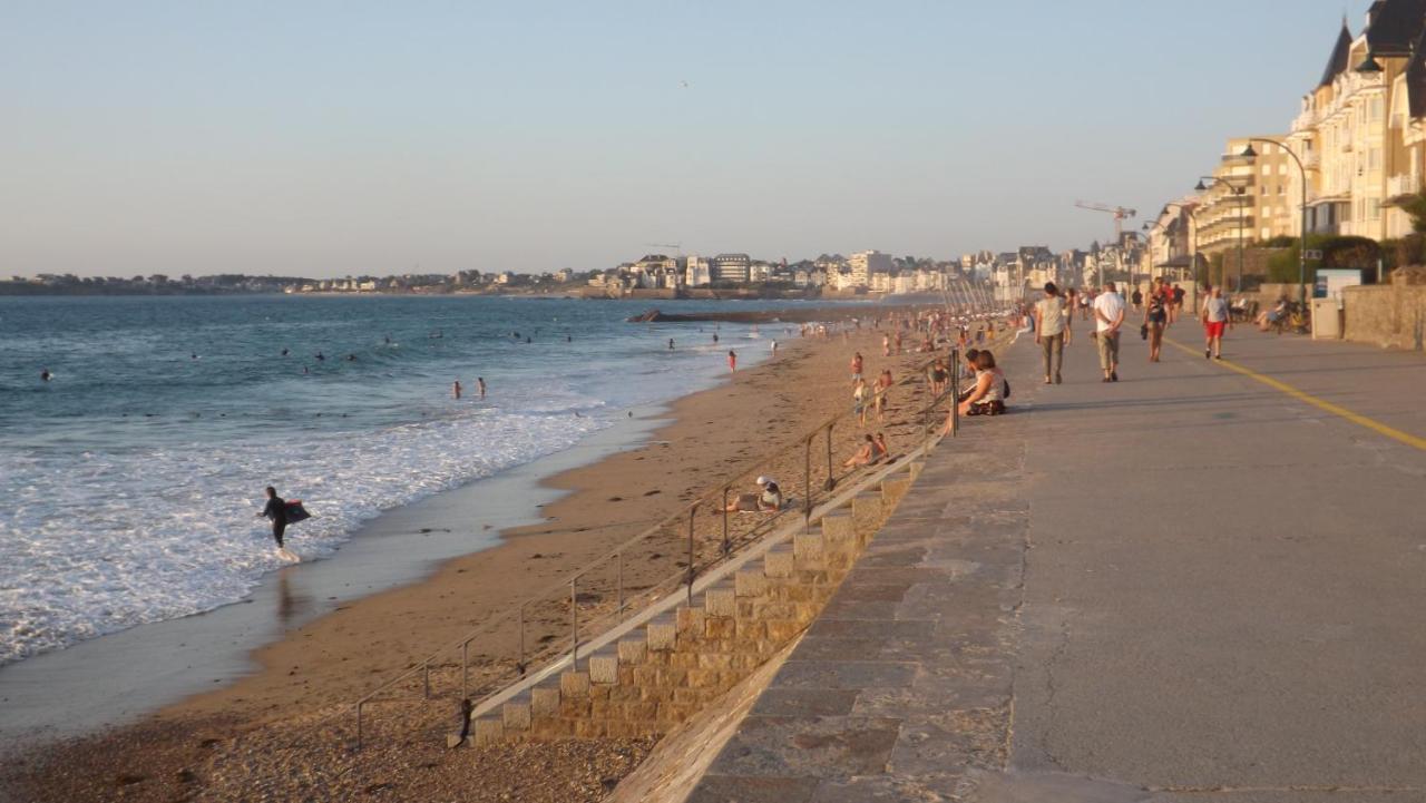 Appartement T2 ,Parking Prive,Terrasse, 10 Mns A Pieds De La Cite Corsaire Et Ses Plages แซ็งต์มาโล ภายนอก รูปภาพ