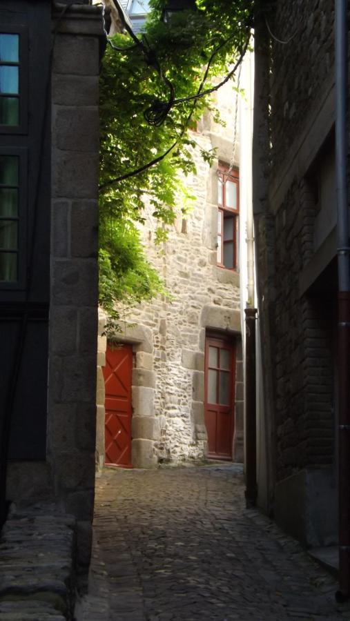 Appartement T2 ,Parking Prive,Terrasse, 10 Mns A Pieds De La Cite Corsaire Et Ses Plages แซ็งต์มาโล ภายนอก รูปภาพ