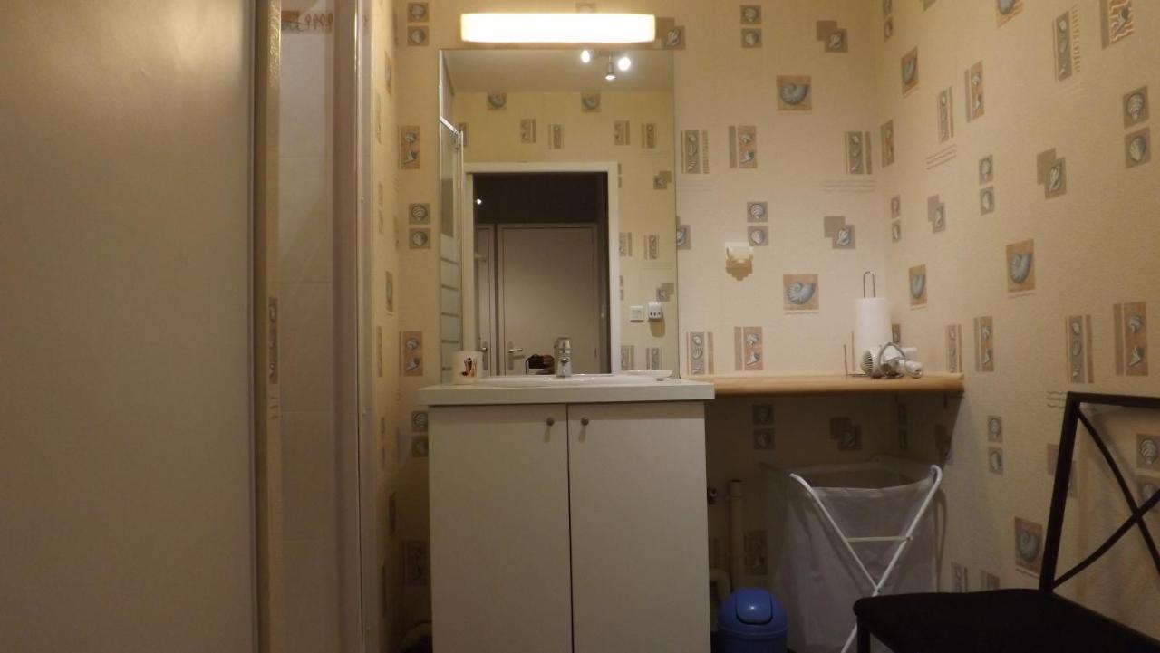 Appartement T2 ,Parking Prive,Terrasse, 10 Mns A Pieds De La Cite Corsaire Et Ses Plages แซ็งต์มาโล ภายนอก รูปภาพ