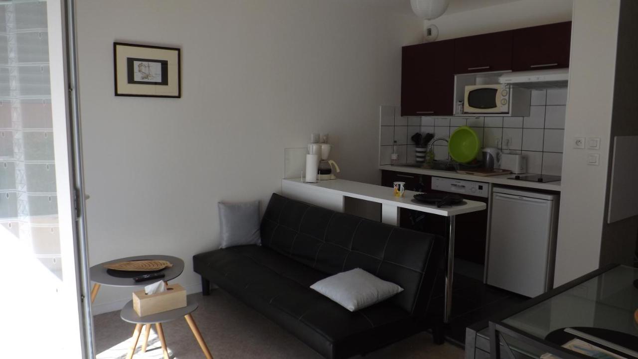 Appartement T2 ,Parking Prive,Terrasse, 10 Mns A Pieds De La Cite Corsaire Et Ses Plages แซ็งต์มาโล ภายนอก รูปภาพ